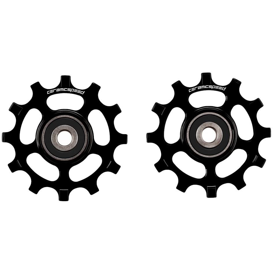 Picture of CeramicSpeed Derailleur Pulleys for SRAM Red/Force AXS | 12 speed - Coated Bearings - black