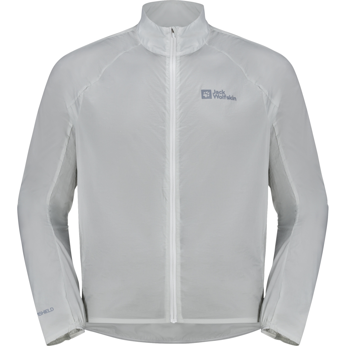 Produktbild von Jack Wolfskin Gravex Windjacke Herren - cool grey