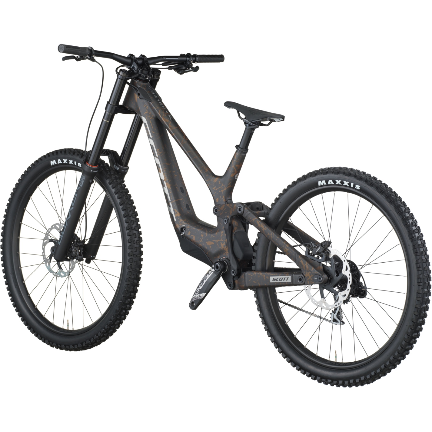 SCOTT Bicicleta de Montaña Carbono - GAMBLER 10 - 2026 - carbon