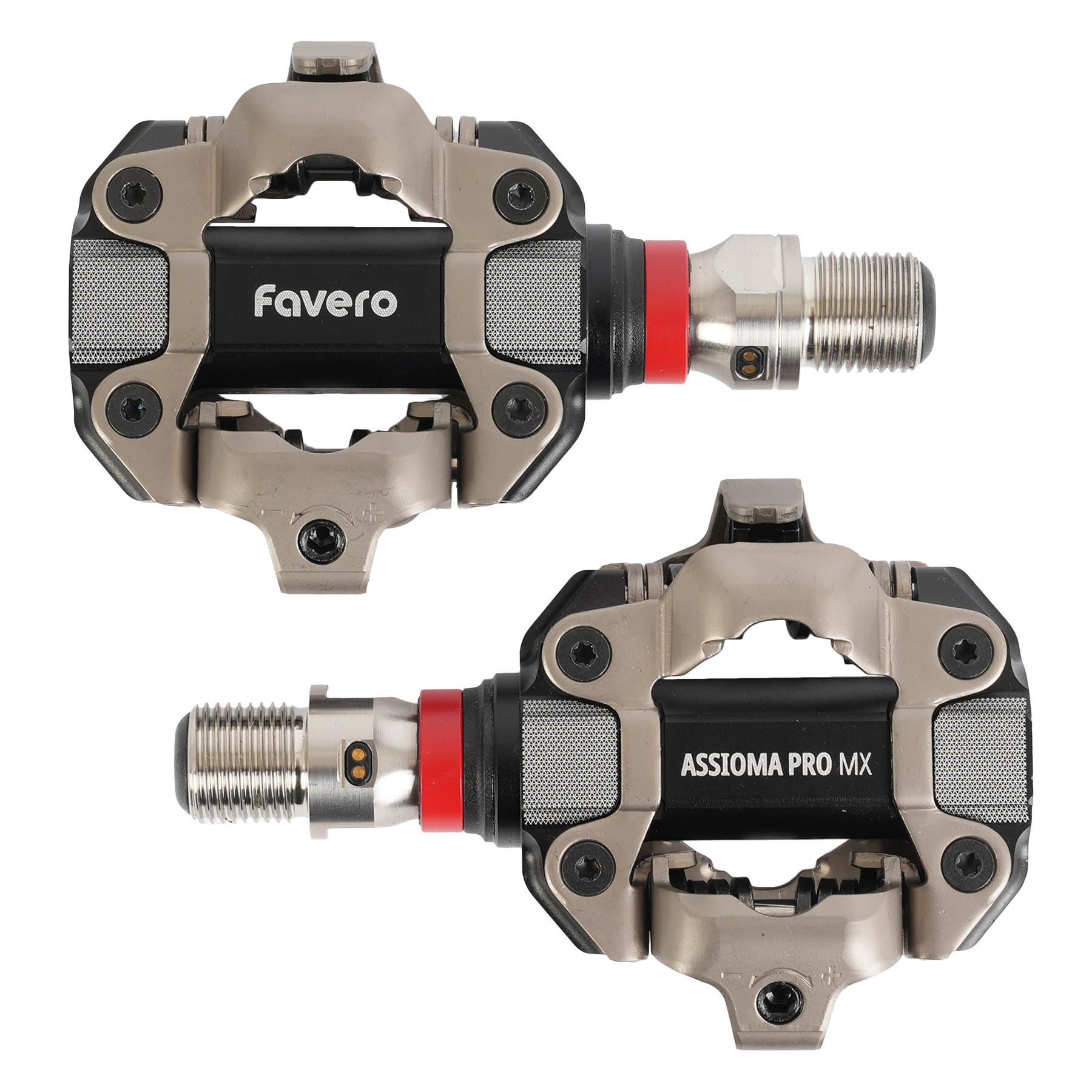 Favero Assioma PRO MX-2 Powermeter Pedals - black | BIKE24