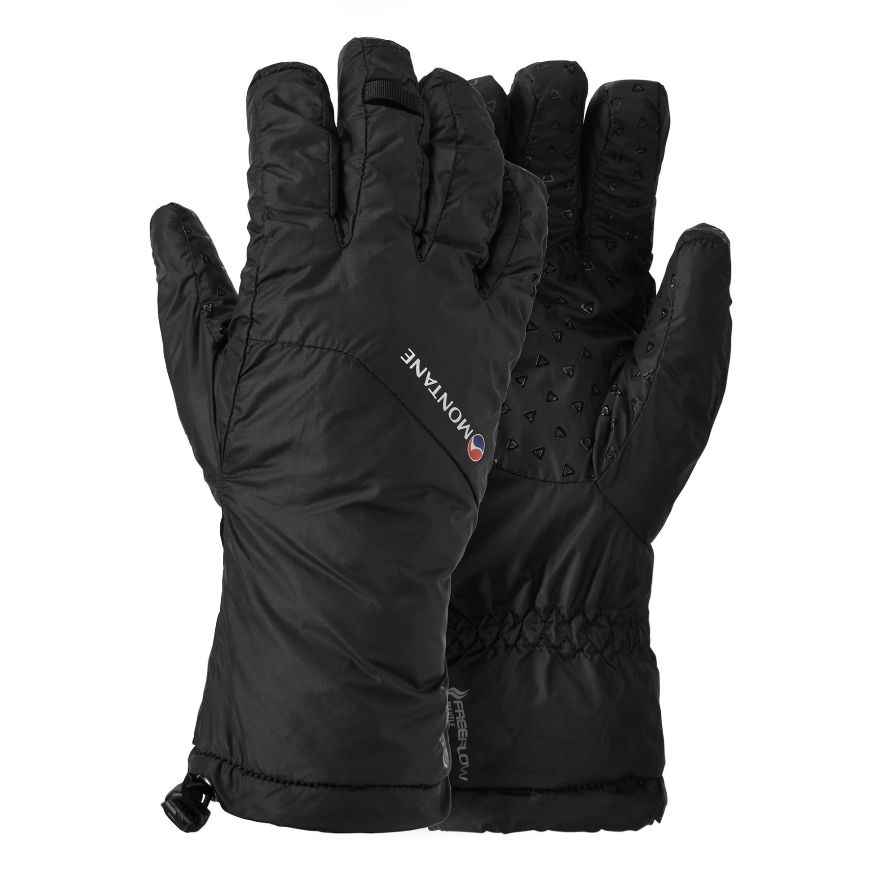 Montane Guantes Impermeables Mujer - Prism Dry Line - negro