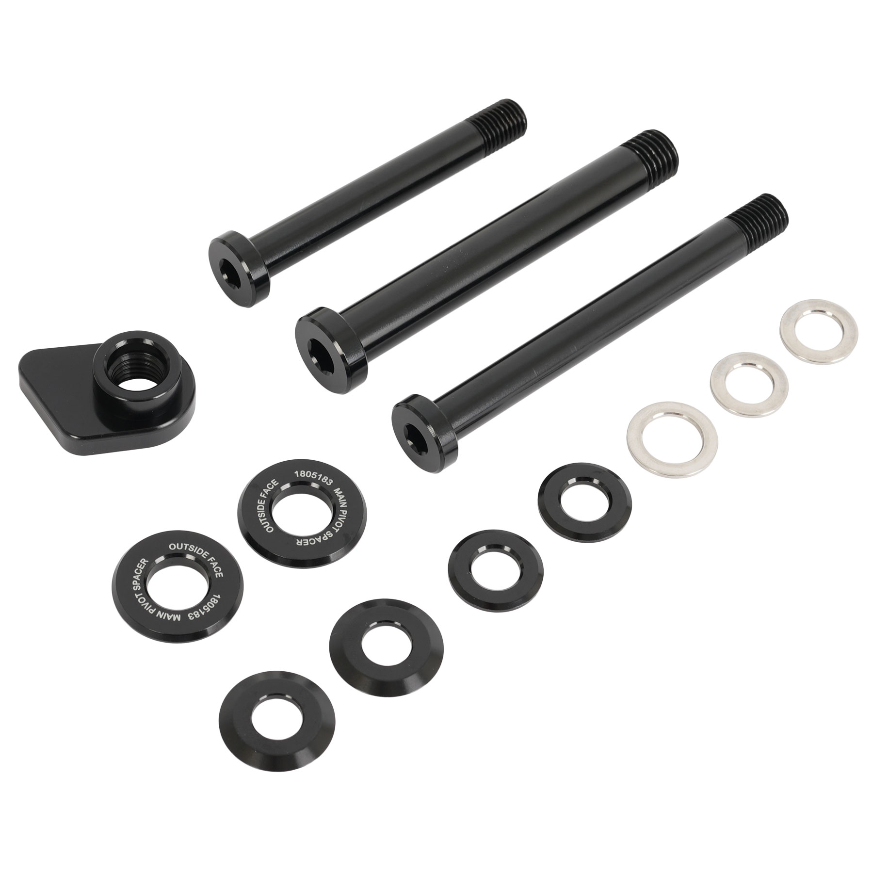 Produktbild von Rocky Mountain Umlenker-Bolzenkit für Element Carbon 2025 - #1815080