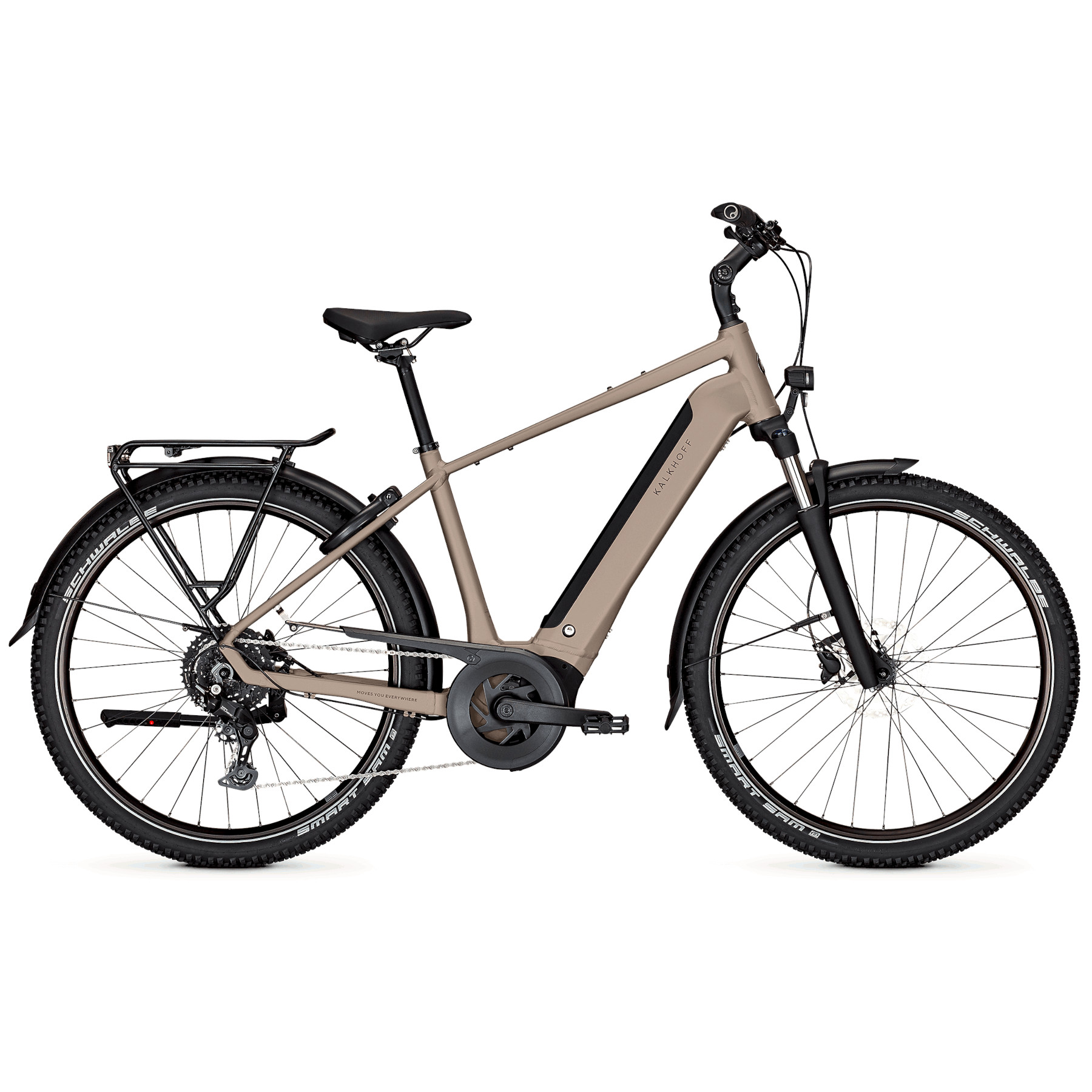 Produktbild von Kalkhoff ENTICE 3 MOVE 625Wh - 27.5&quot; E-Bike Trekking - 2025 - moonstonegrey matt