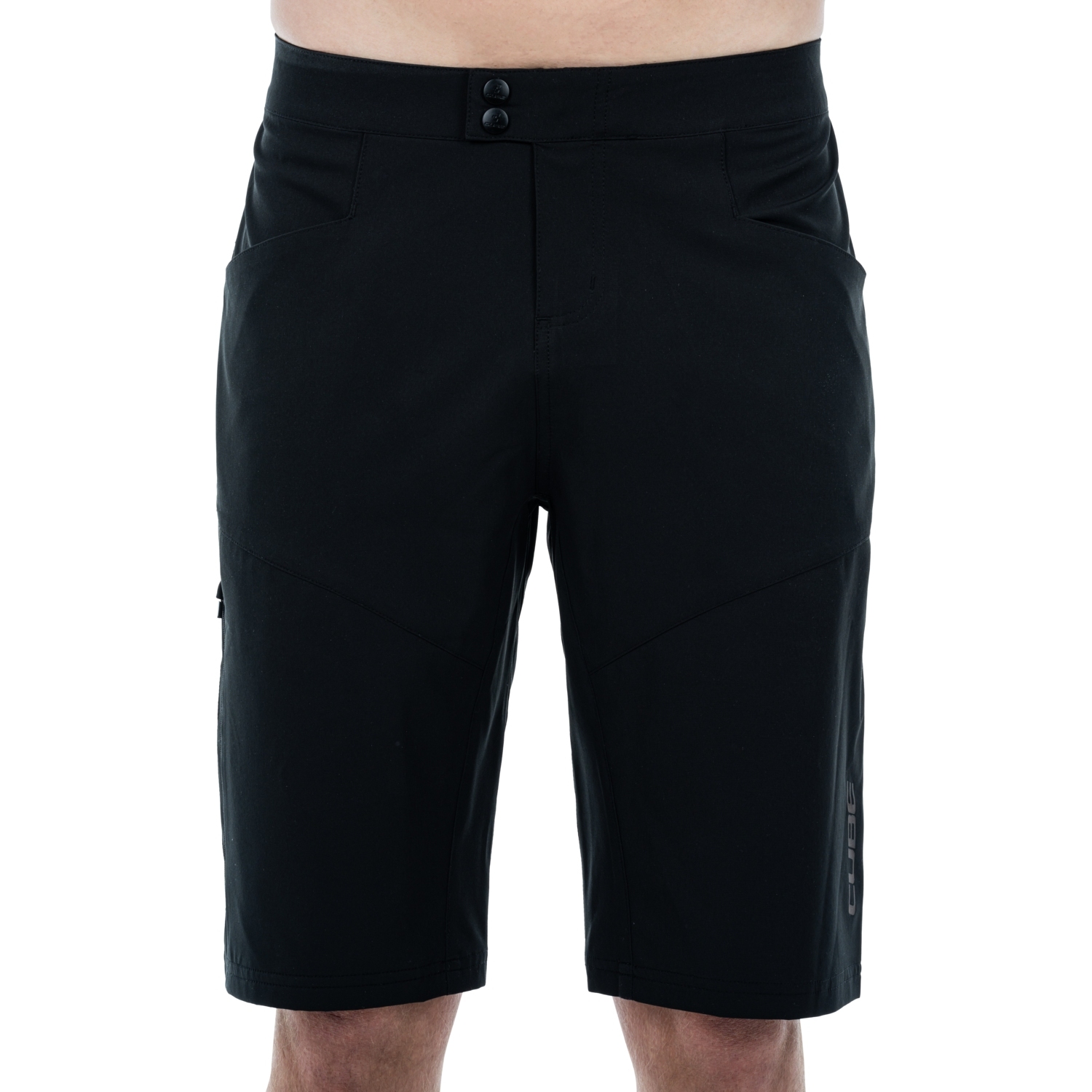 Produktbild von CUBE ATX CMPT Baggy Shorts Herren - schwarz