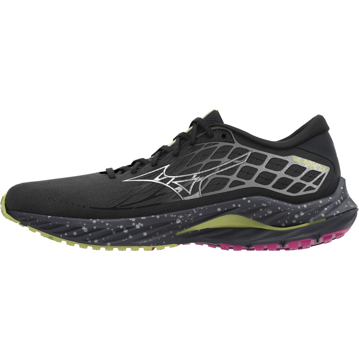 Mizuno wave rider 20 black best sale