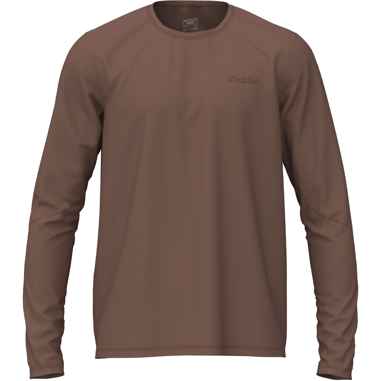 7mesh Atlas Longsleeve Shirt Men - Toffee | BIKE24