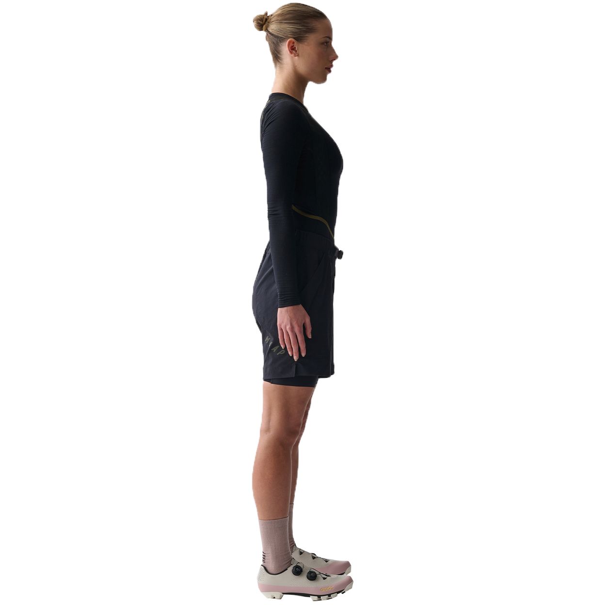 MAAP Alt Road Cargo Bib Liner Women - black | BIKE24