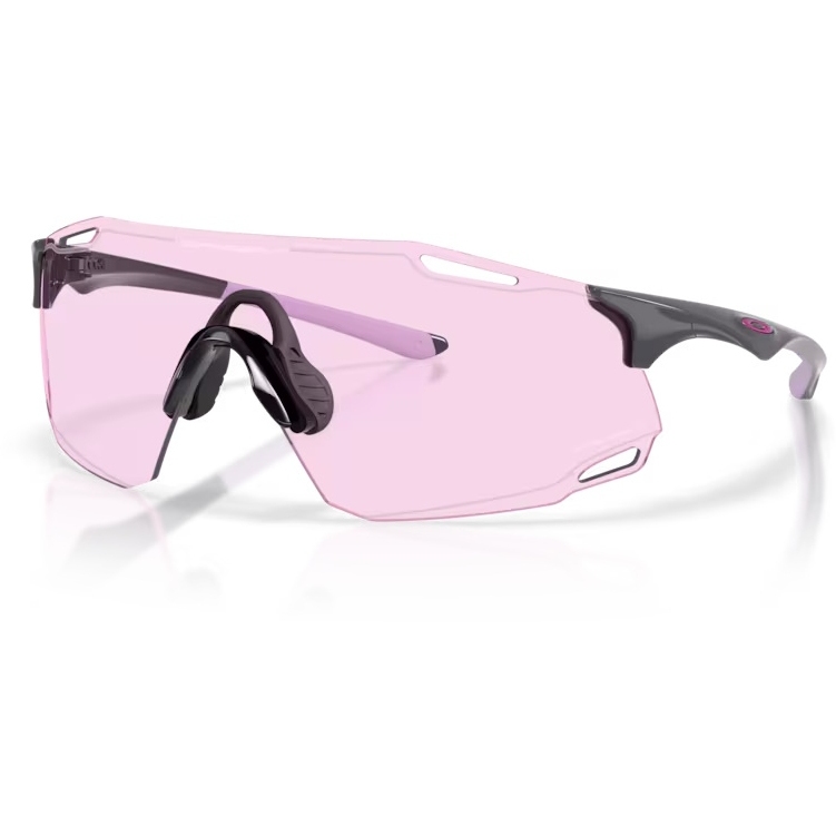 Очки Oakley Cybr Dyno - Полированный карбон/Prizm для слабого освещения - OO9513-0439