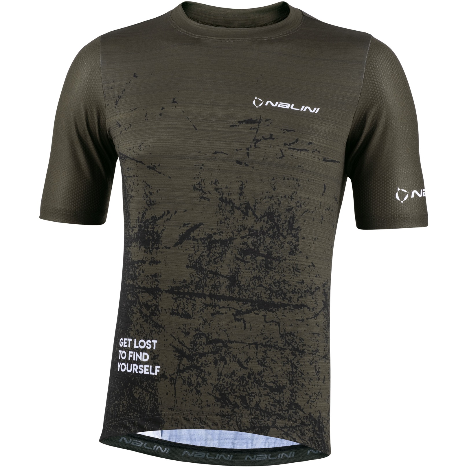 Produktbild von Nalini New Gravel Shirt Herren - rusty green 4430