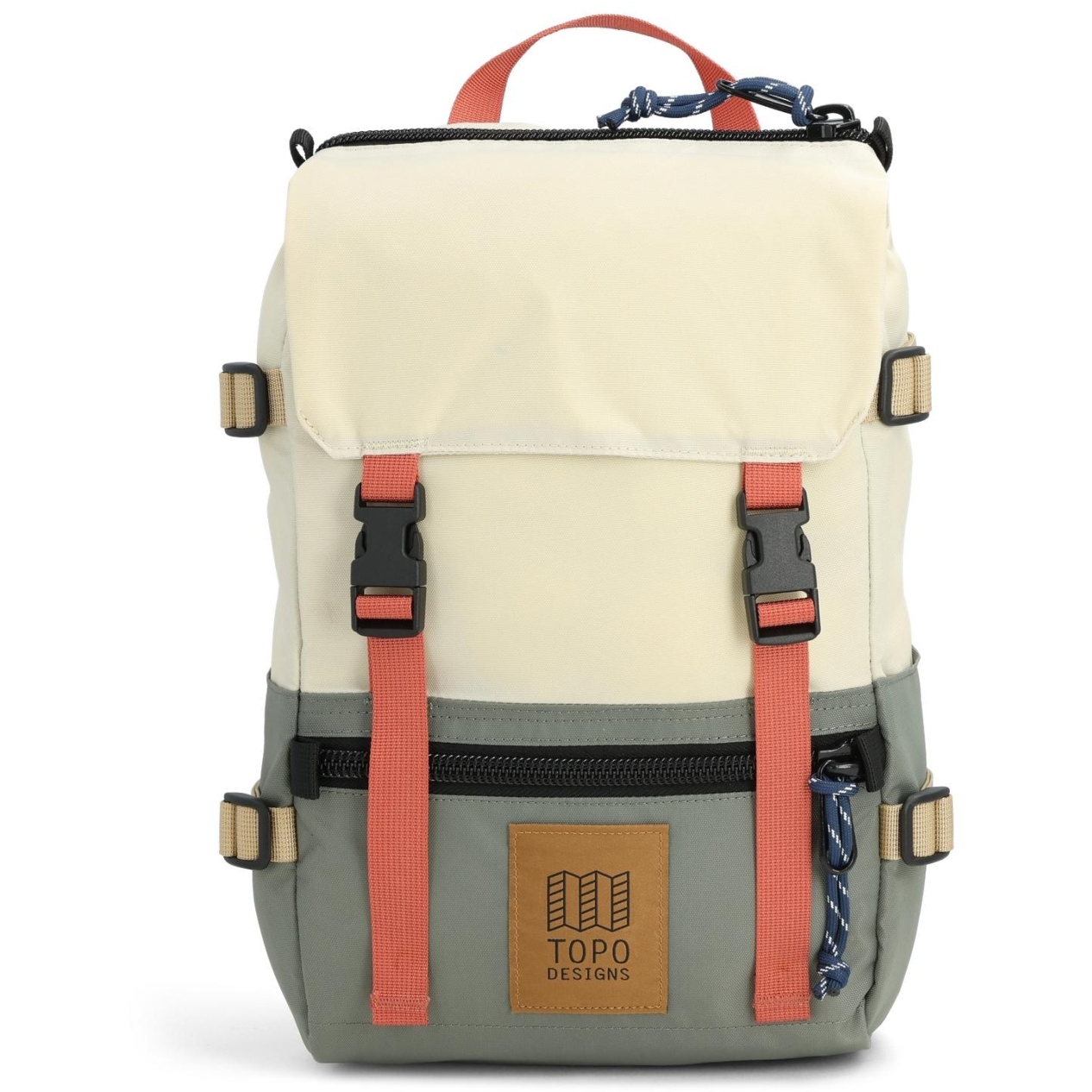Produktbild von Topo Designs Rover Pack Mini Rucksack - 10L - Bone White/Beetle