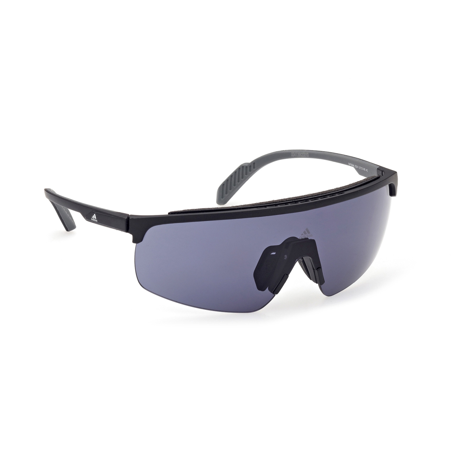 Picture of adidas Prfm Shield Lite Pro SP0044 Soprt Sunglasses - Antique Black / KOLOR UP Smoke
