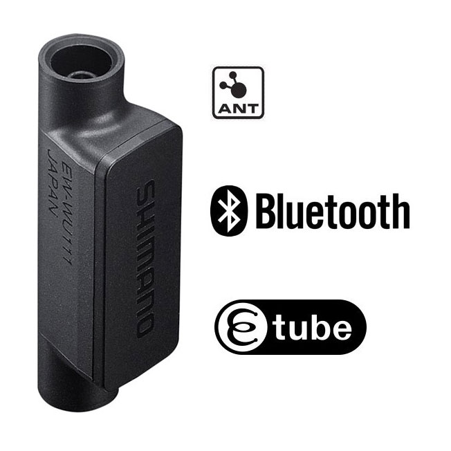 Shimano EW WU111 D Fly Wireless Unit Di2 ANT Bluetooth Brake Hose Installation black