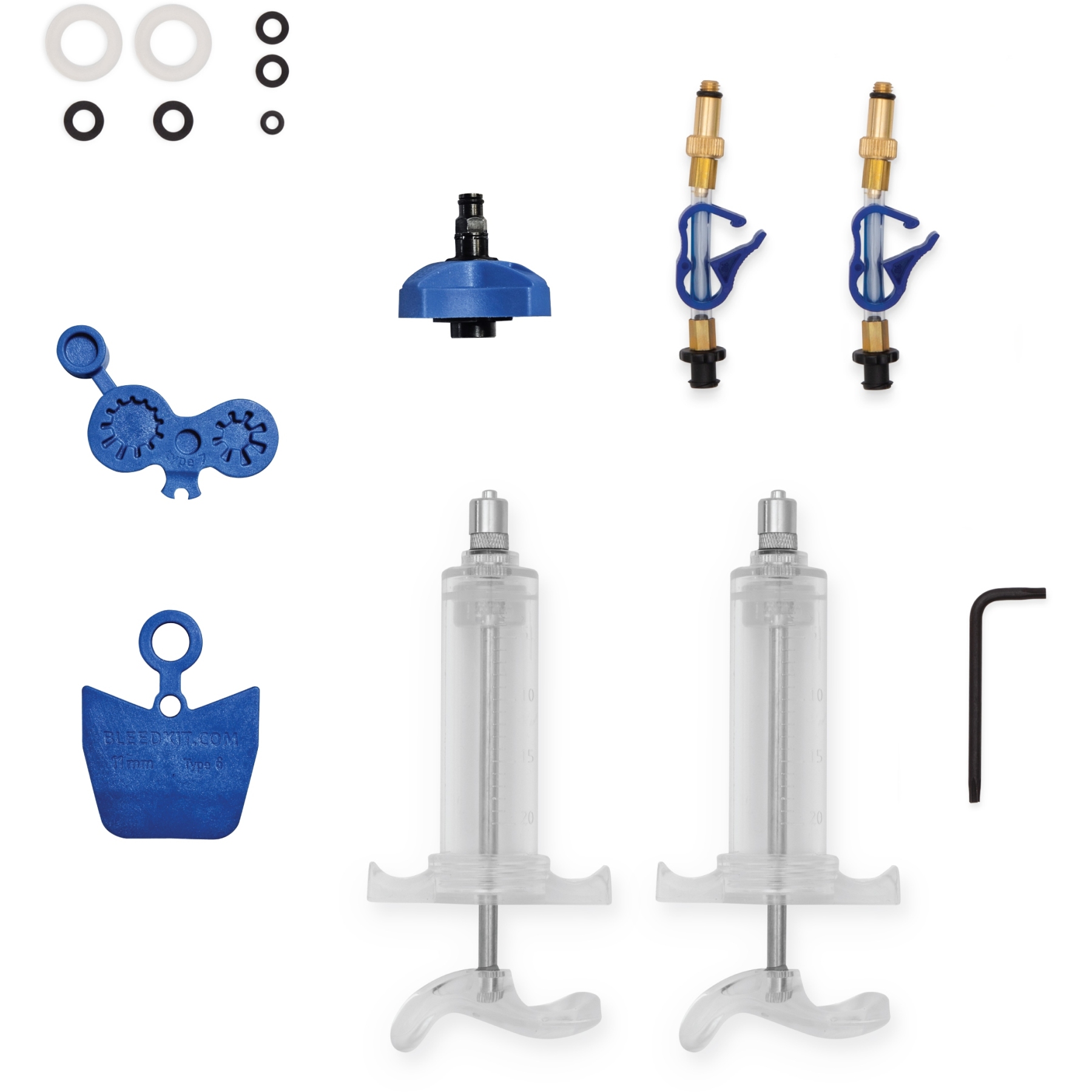 Produktbild von BLEEDKIT.COM Workshop Mineral Edition Entlüftungskit für alle SRAM Mineralöl-Hydraulikbremsen