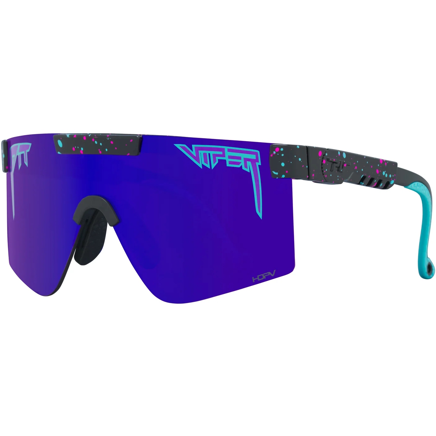 Produktbild von Pit Viper The Original 2.0 HDPV Brille - Midnight / Polarized Purple