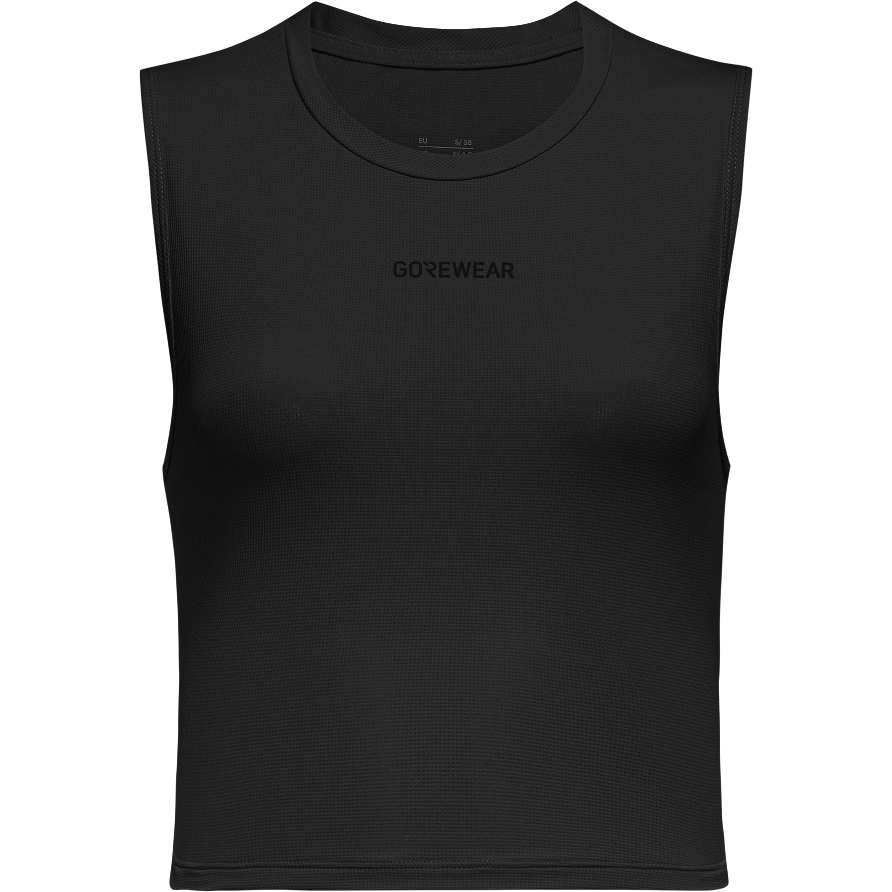 Produktbild von GOREWEAR Contest Race Crop Top Damen - schwarz 9900