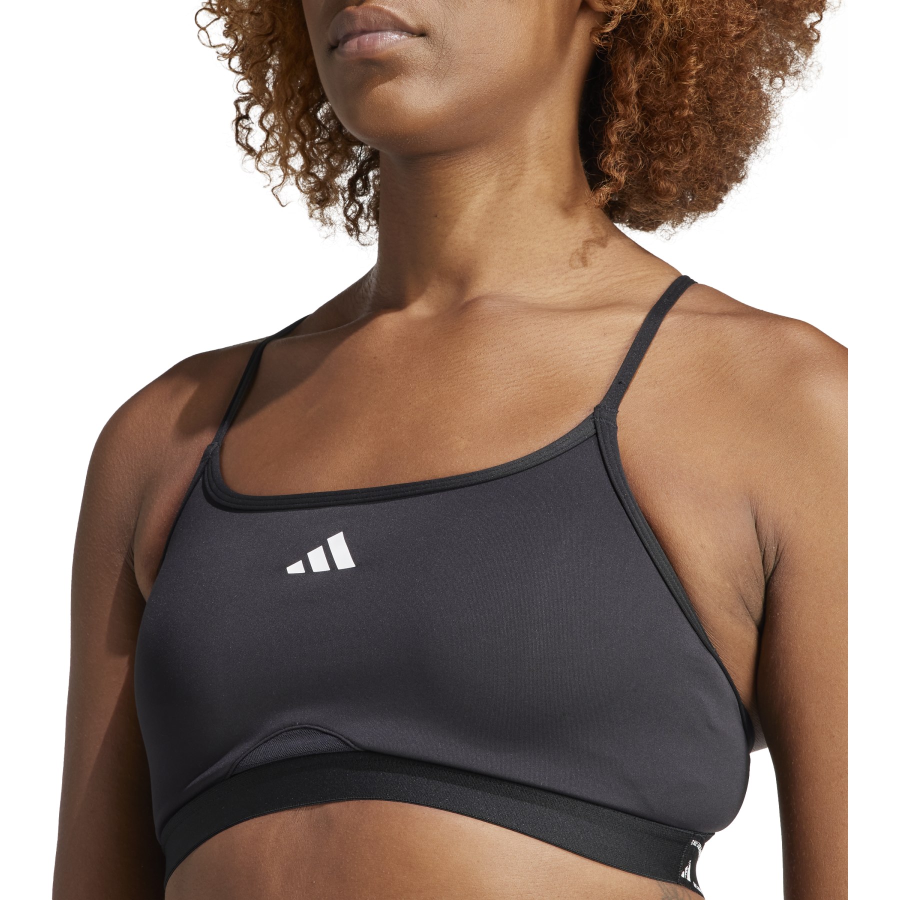 adidas Aeroreact Bra with Light Support Women - Cup size C-D