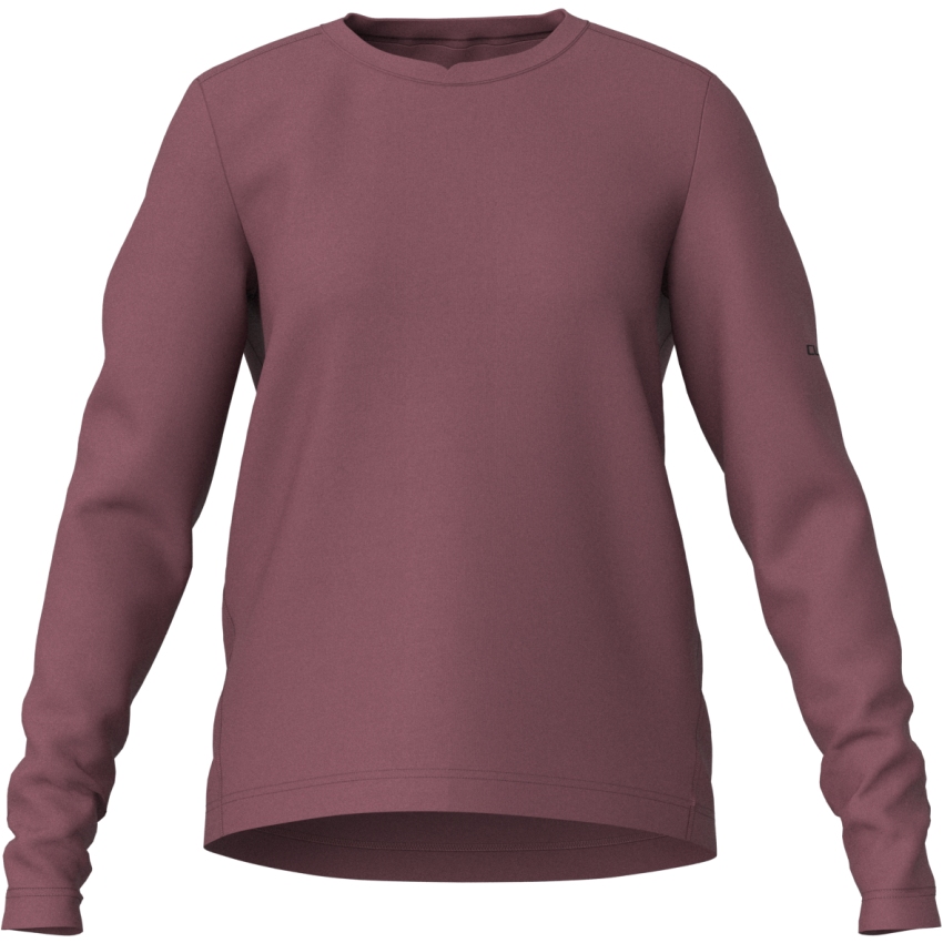 Picture of CUBE Functional Long Sleeve Shirt Women - bordeaux