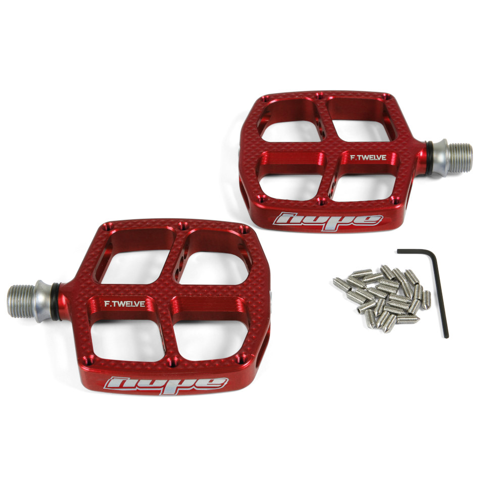 Image of Hope F12 Pedal for Kids - red