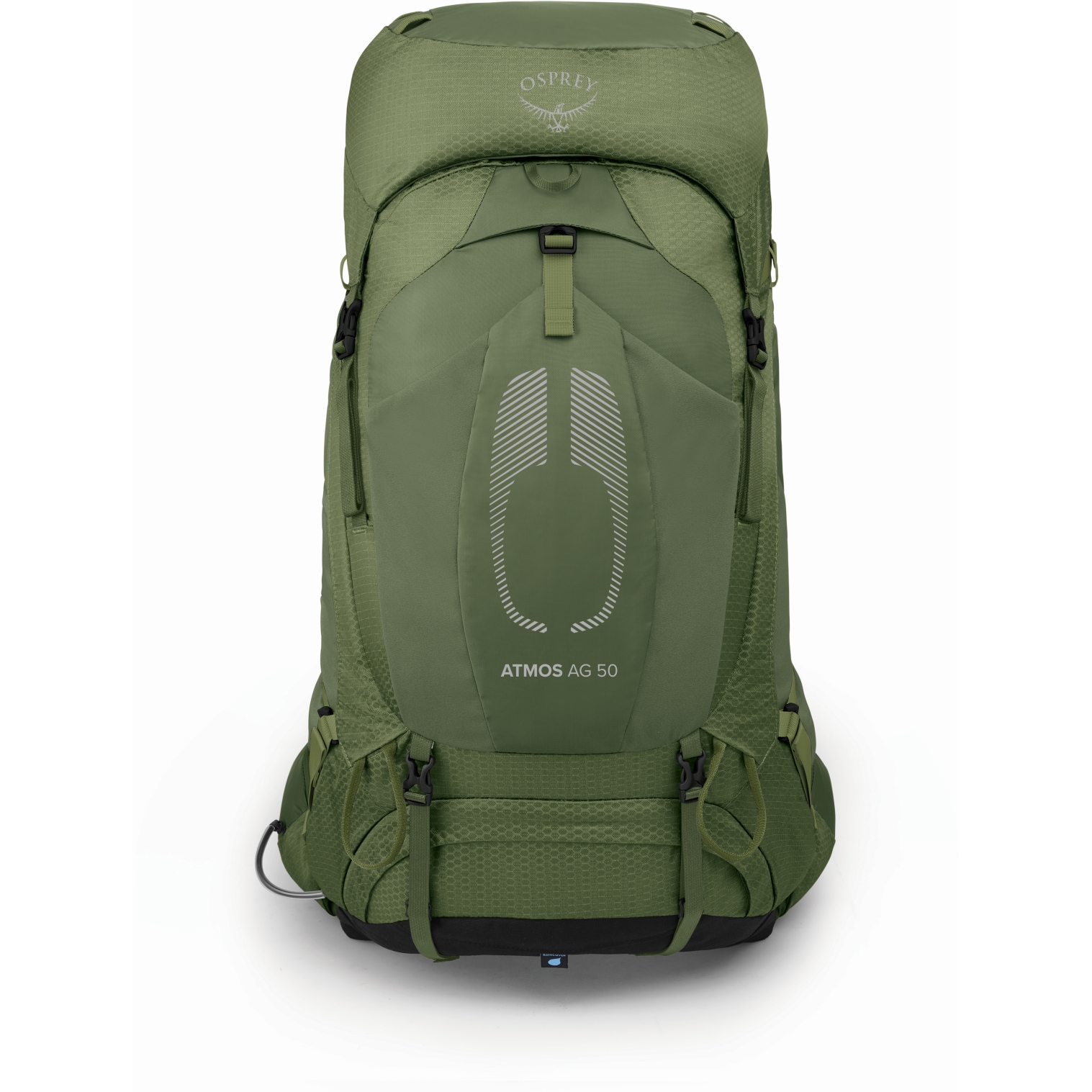 Image of Osprey Atmos AG 50 Backpack - Mythical Green - S/M