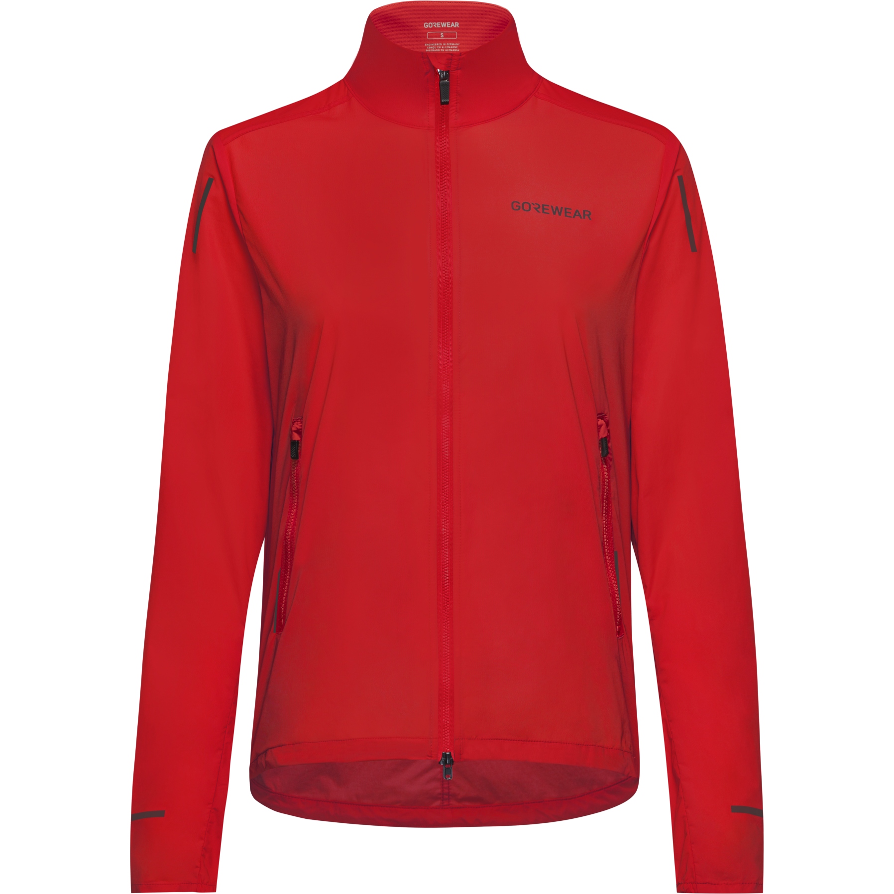 Kuva tuotteesta GOREWEAR Concurve Tuulitakki Naiset - lab red DC00