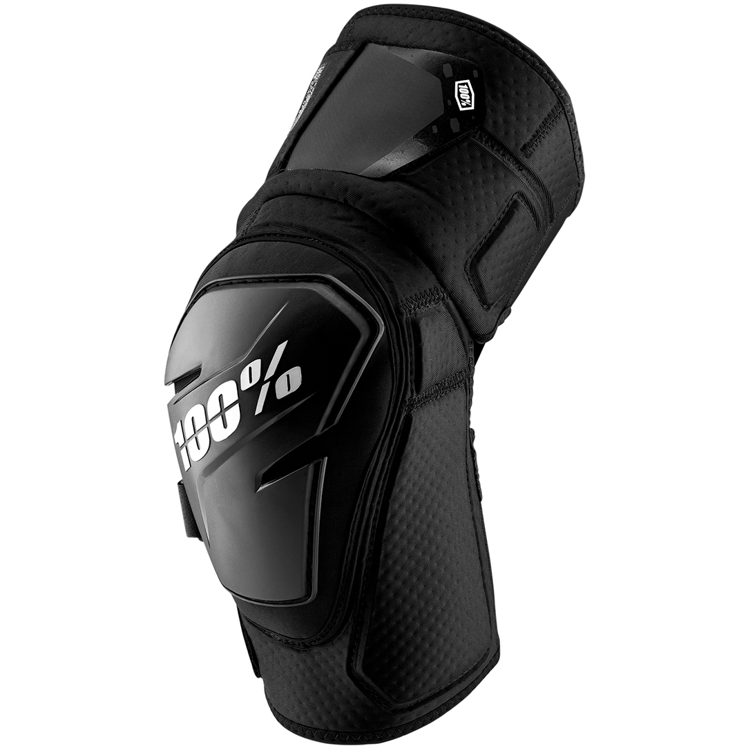 Picture of 100% Fortis Knee Guards - black