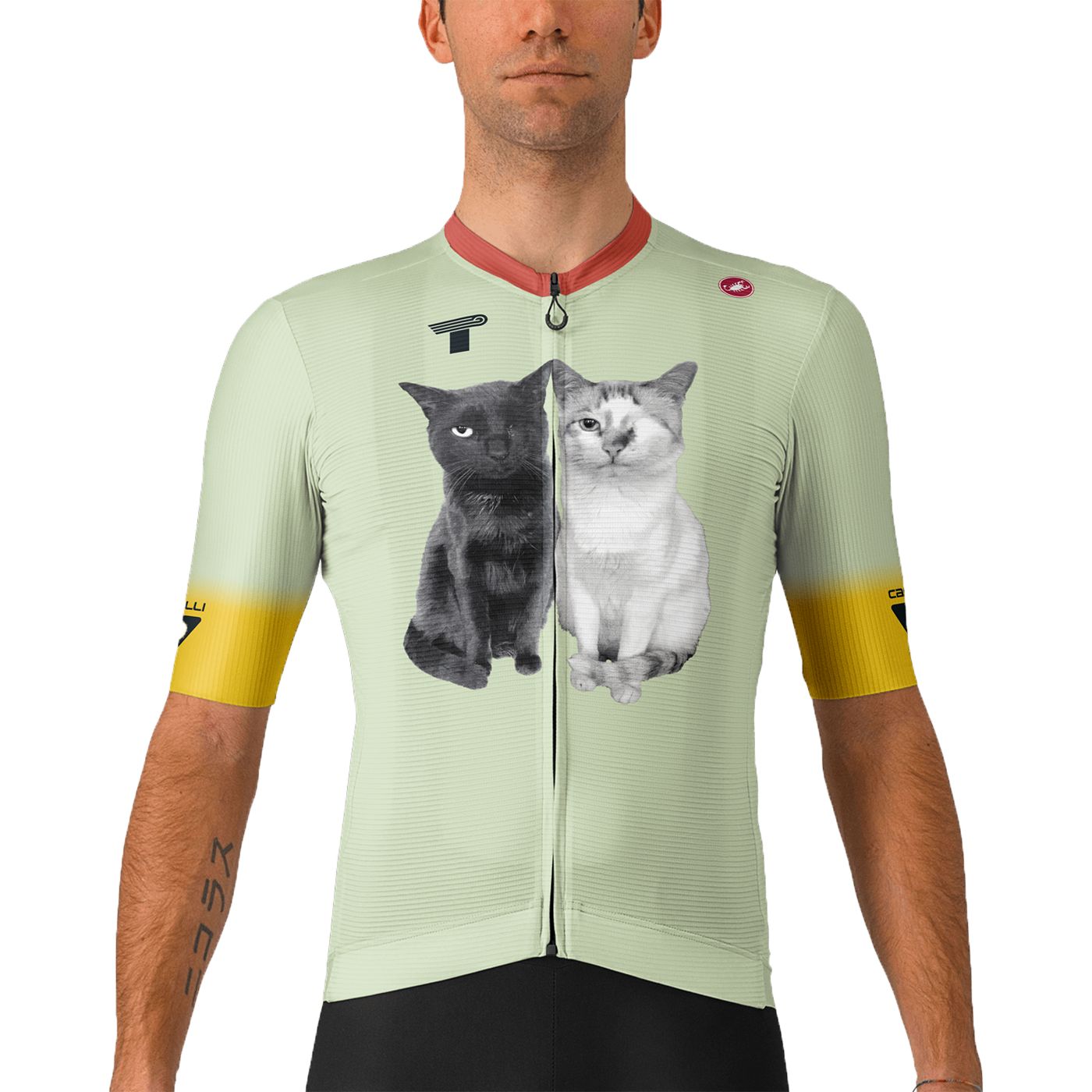 Мужская кофта Castelli Espresso - david 002