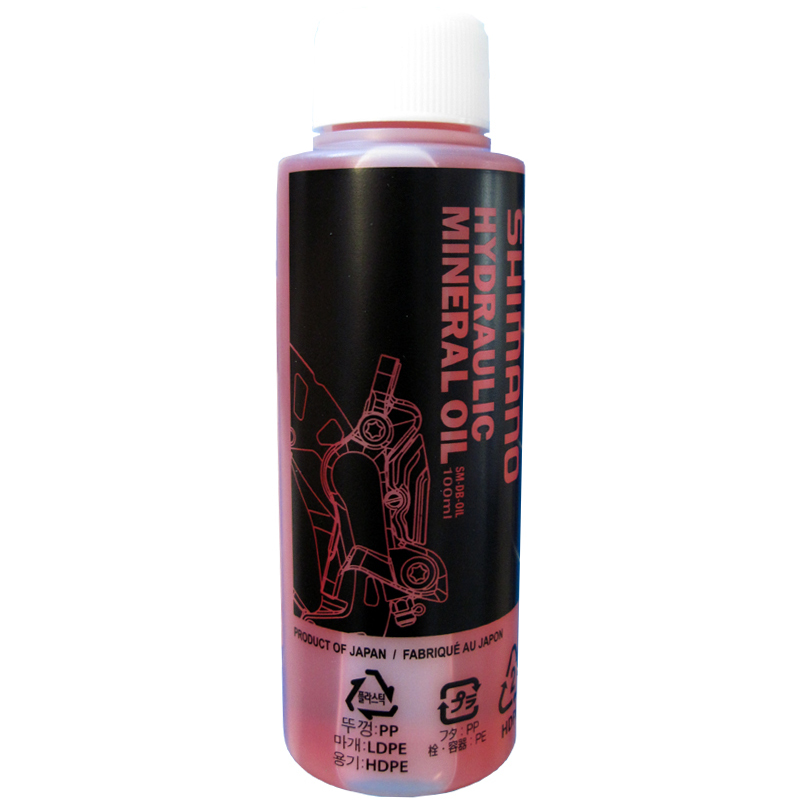 Produktbild von Shimano Bremsflüssigkeit - Mineralöl | SM-DBOIL - 100ml