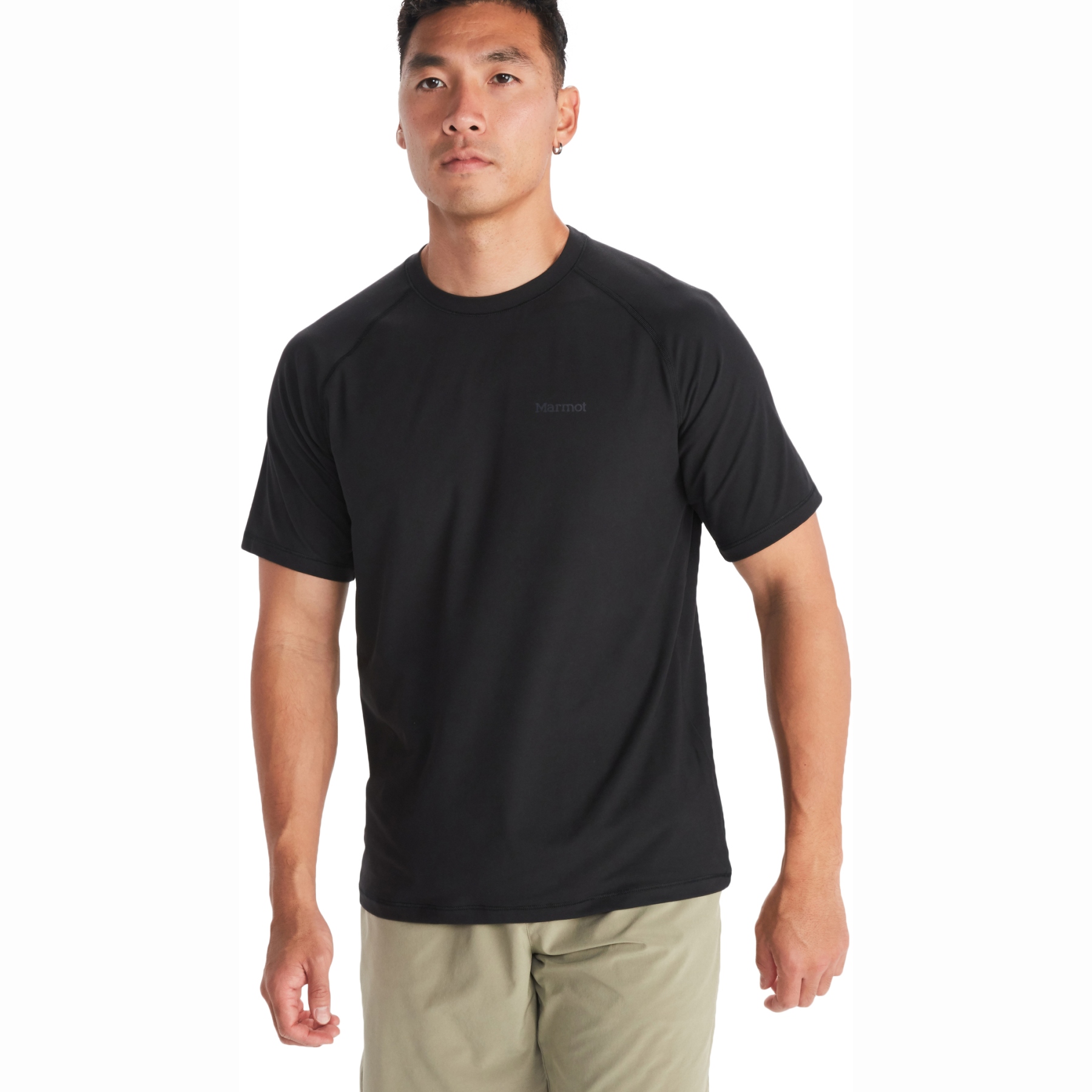 Mammut Massone Light T-Shirt Herren - Schwarz
