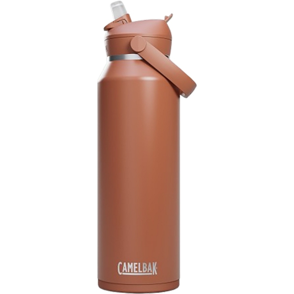 Produktbild von CamelBak Thrive Flip Straw VSS Isolier-Trinkflasche - 1200ml - sierra red