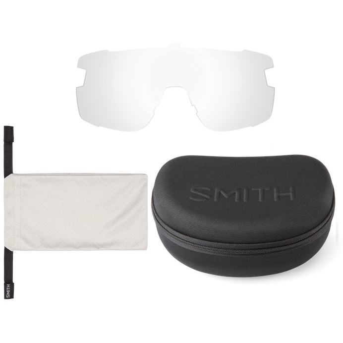 Smith Wildcat Glasses - Matte Black / ChromaPop™ Black + Clear