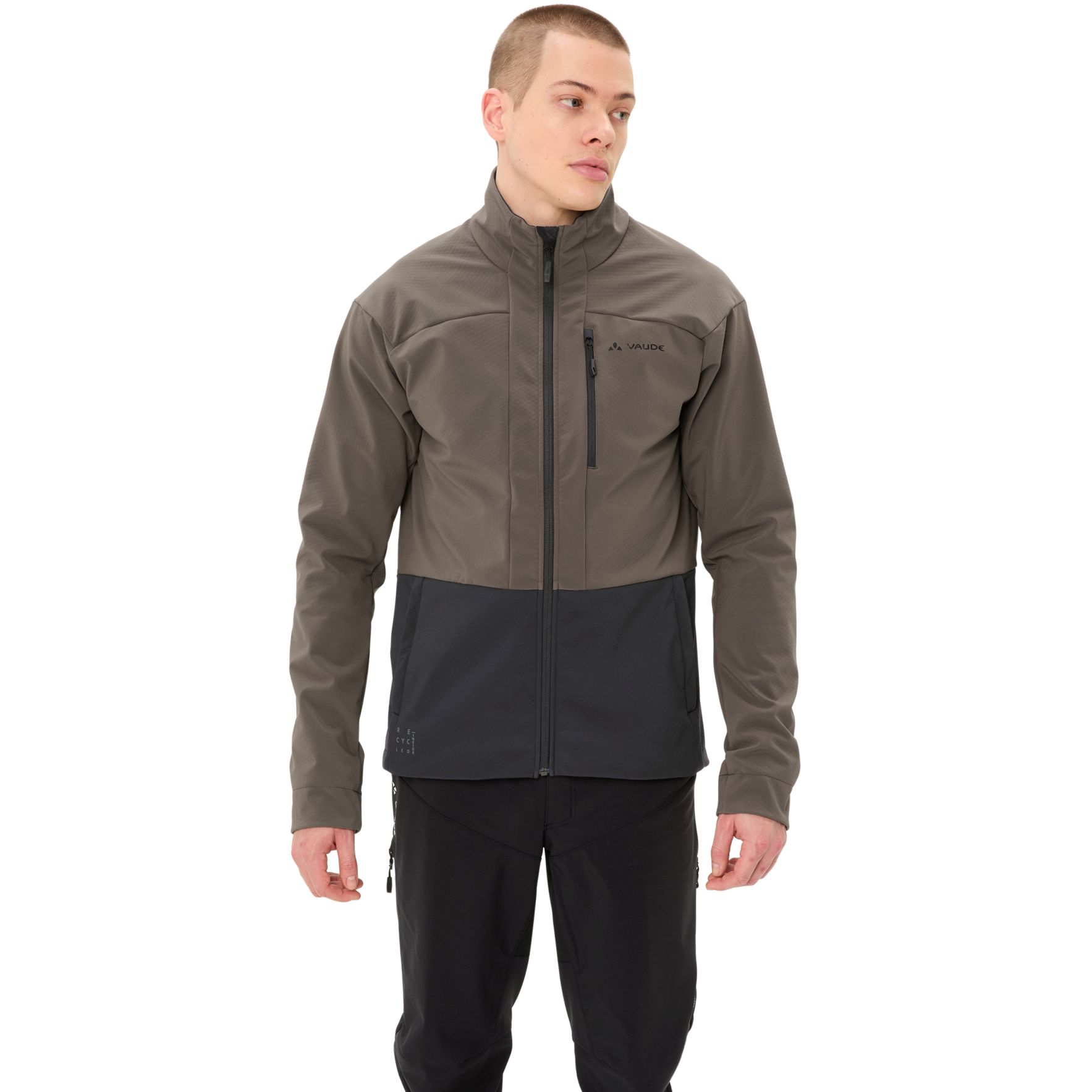 Vaude Qimsa Pro Softshell Jacket Men - deer brown | BIKE24