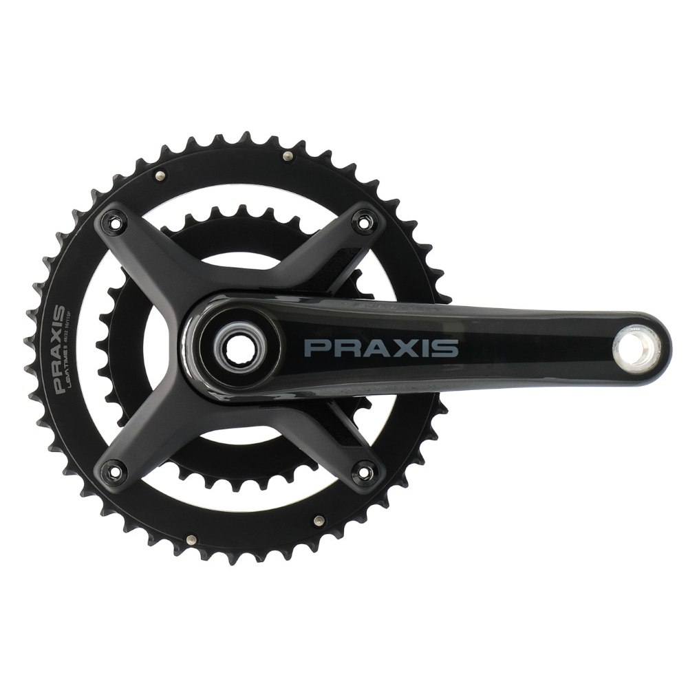 Picture of Praxis Works Zayante Carbon S M30 Direct Mount Crankset - 160/104BCD X-Spider - 48/32