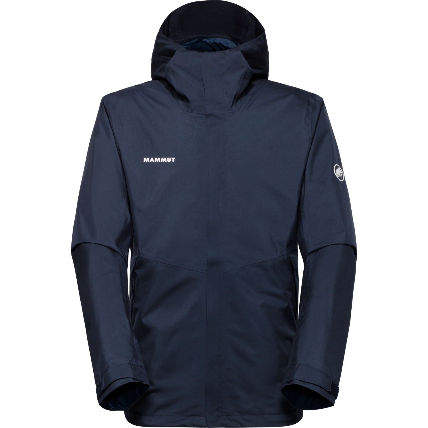 Mammut - ⭐良品　マムート Trovat Pro ML Jacket Men’s　青　M Mammut Alto Hardshell Hooded Jacket Men - marine | BIKE24