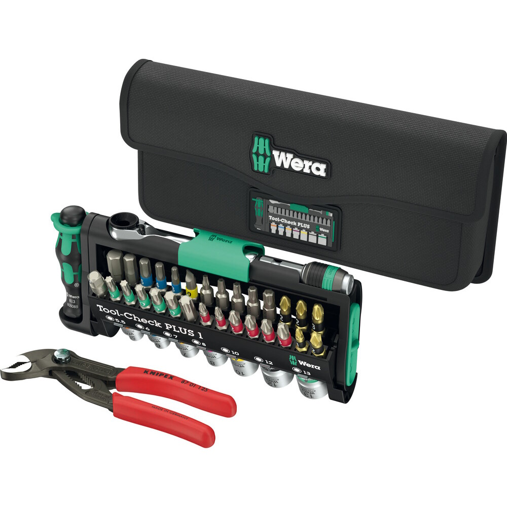 Kuva tuotteesta Wera Tool-Check Combi 1 Työkalusarja - 40 osaa