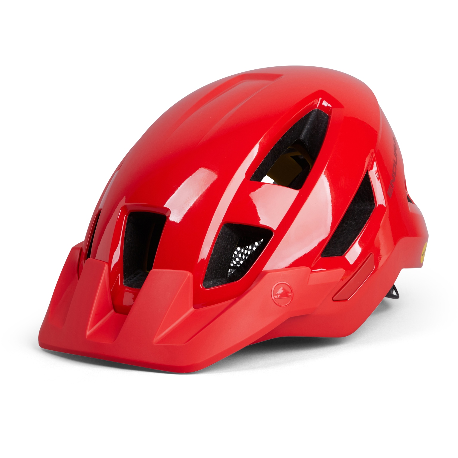 Picture of Endura Hummvee Helmet - Uni Size - flame red