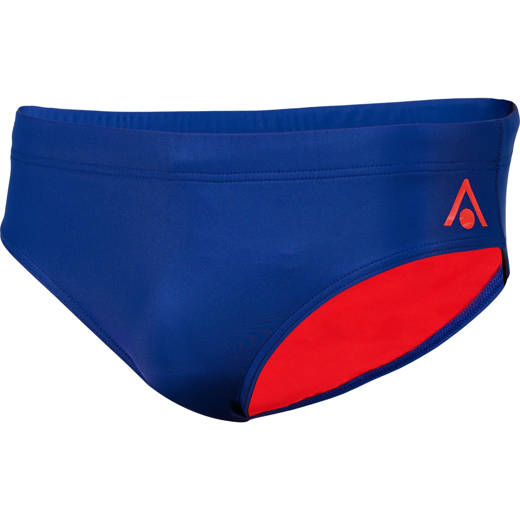 Picture of AQUASPHERE Essential Swim Brief 8cm - Navy Blue/Red
