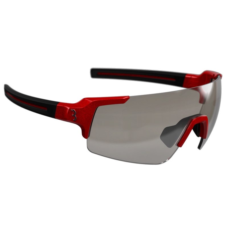 Image of BBB Cycling Fullview BSG-63 Glasses - PH metallic red glossy / Photochromic