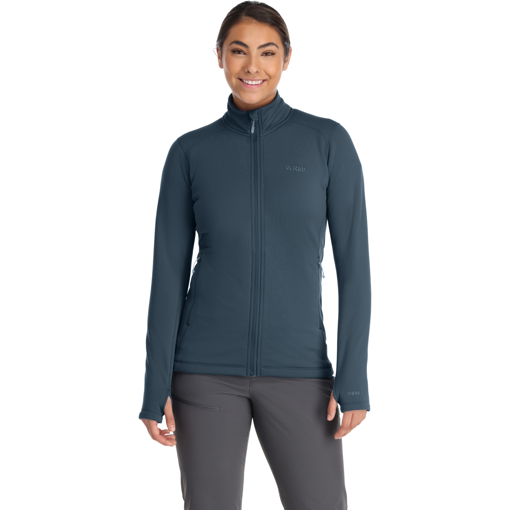 Picture of Rab Apparition Jacket Women - orion blue