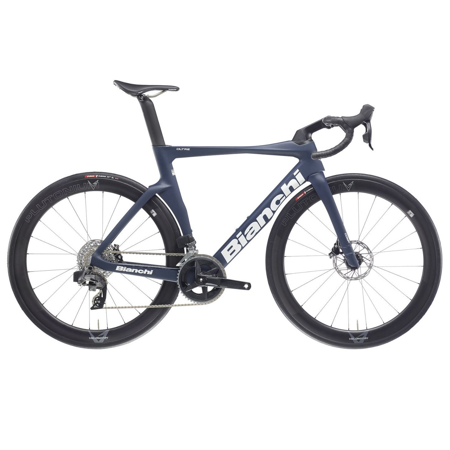 Foto de Bianchi Bicicleta Carretera Carbono 105 Di2 - OLTRE COMP - 2025 - velvet navy / off white matt