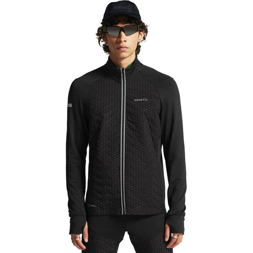 Bild von CRAFT ADV SubZ Lumen 4 Laufjacke Herren - Schwarz
