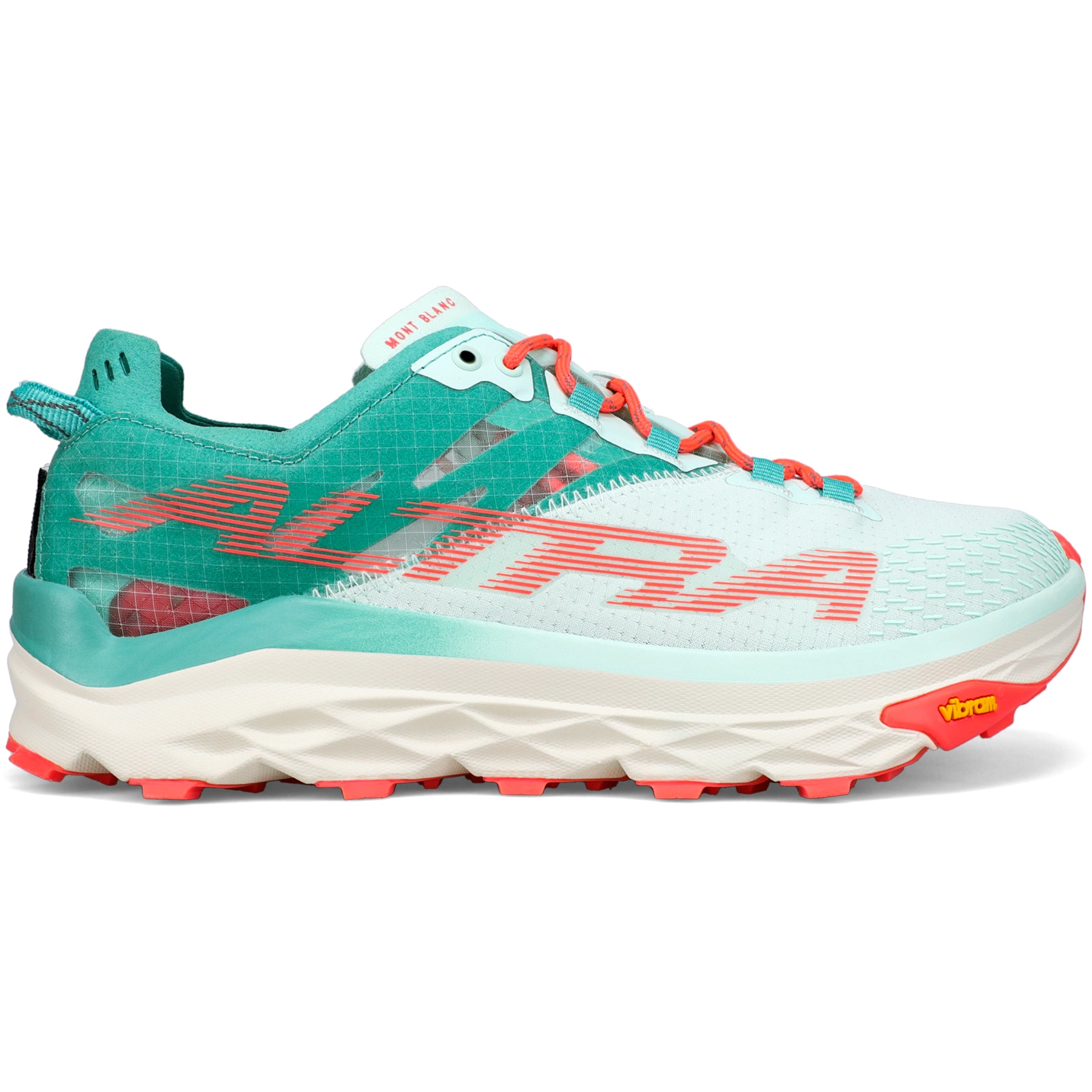 Picture of Altra Mont Blanc Trail Running Shoes Women - Mint