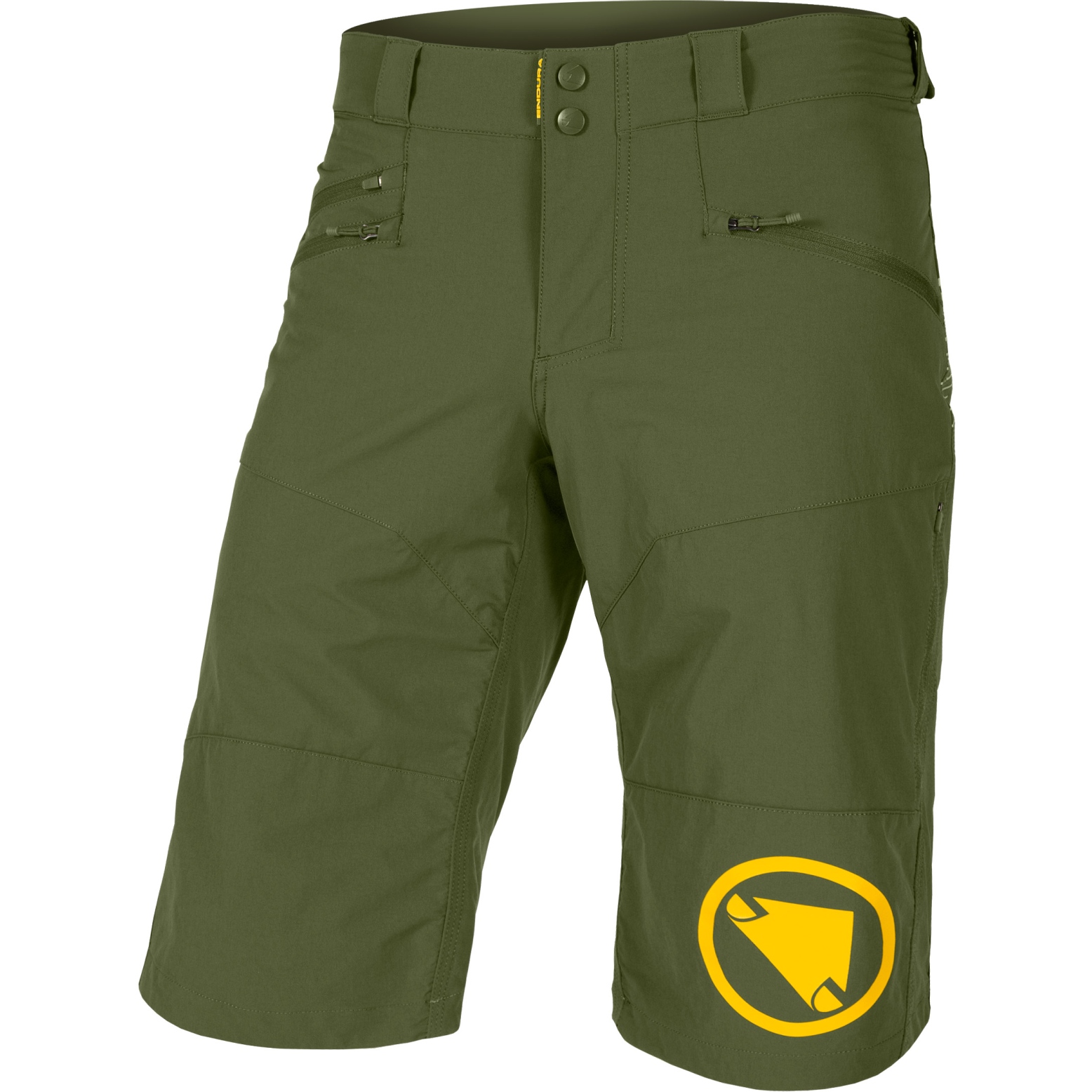 Productfoto van Endura SingleTrack II Shorts Heren - olive green