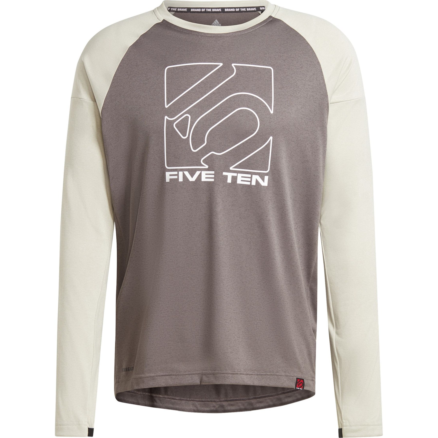 Picture of Five Ten Long Sleeve Jersey - charcoal / putty grey
