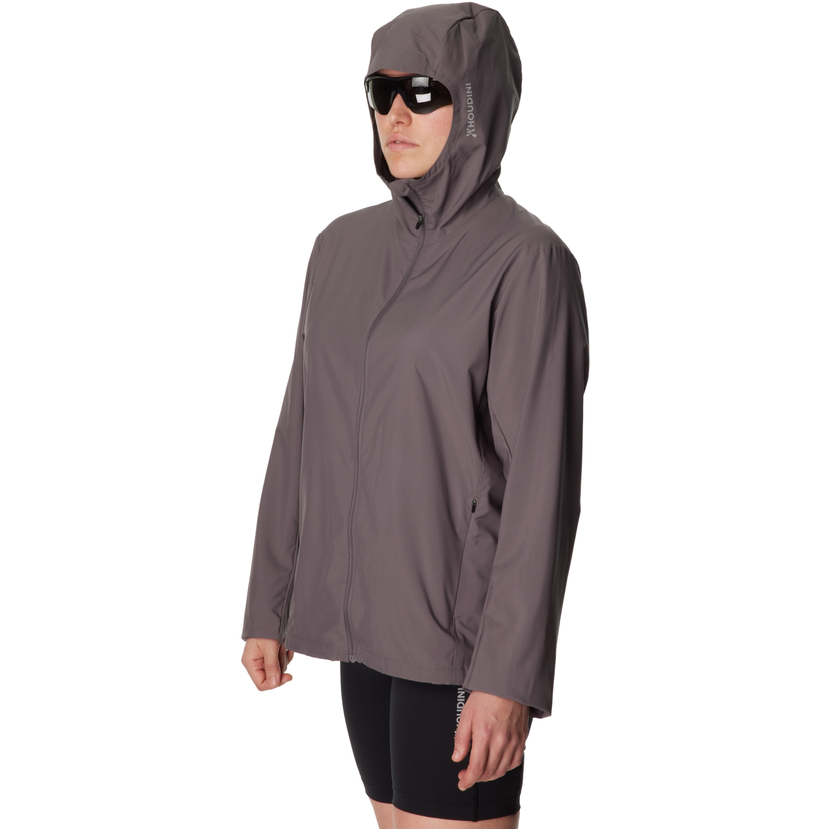 Houdini Pace Trail Houdi Jacket Women - Purple Gray | BIKE24