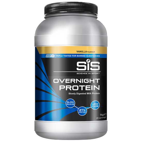 Picture of SiS Overnight Protein Beverage Powder - Vanilla - 1000g
