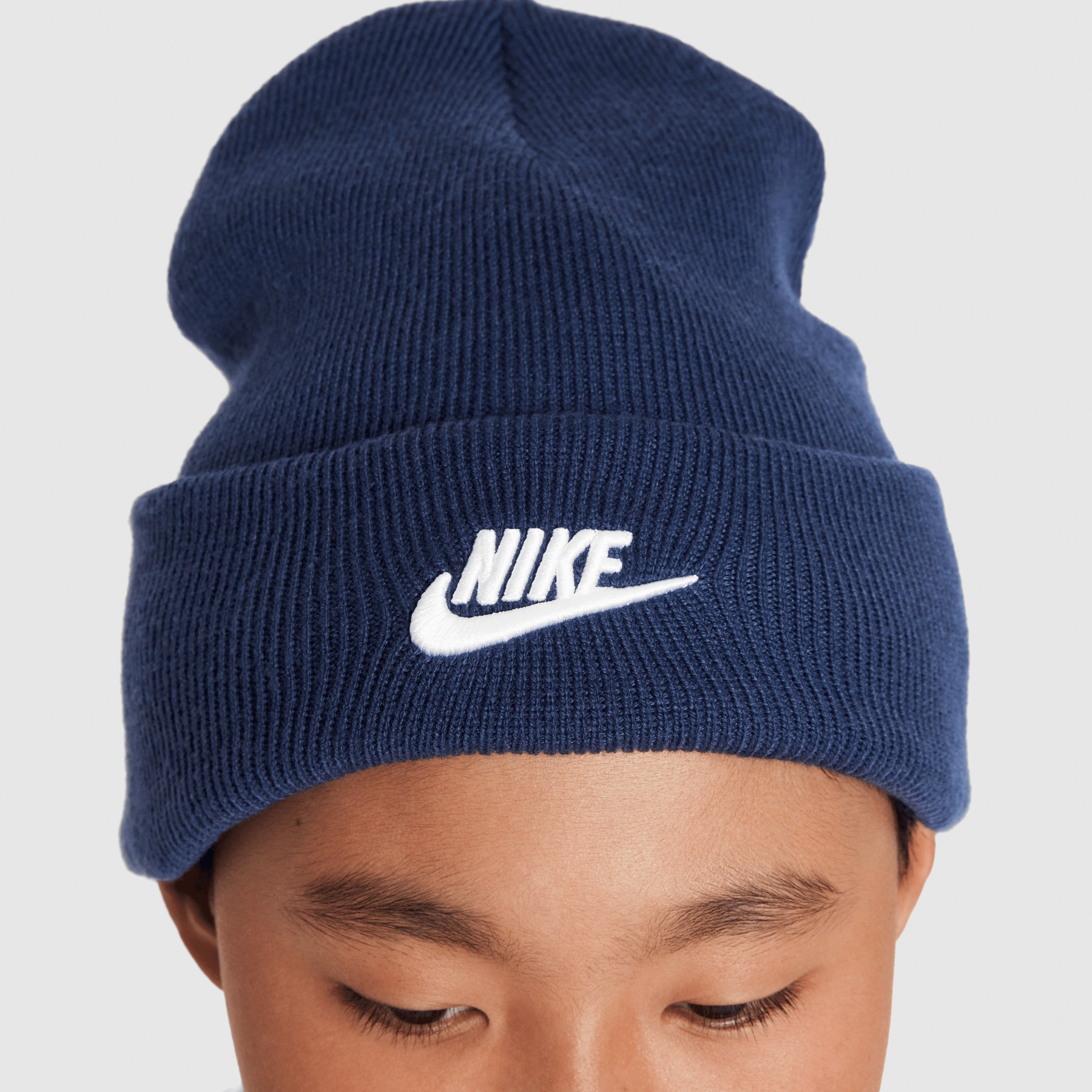 nike beanie navy