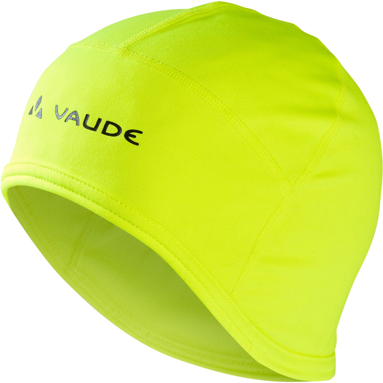 Image of Vaude Bike Warm Cap - neon yellow