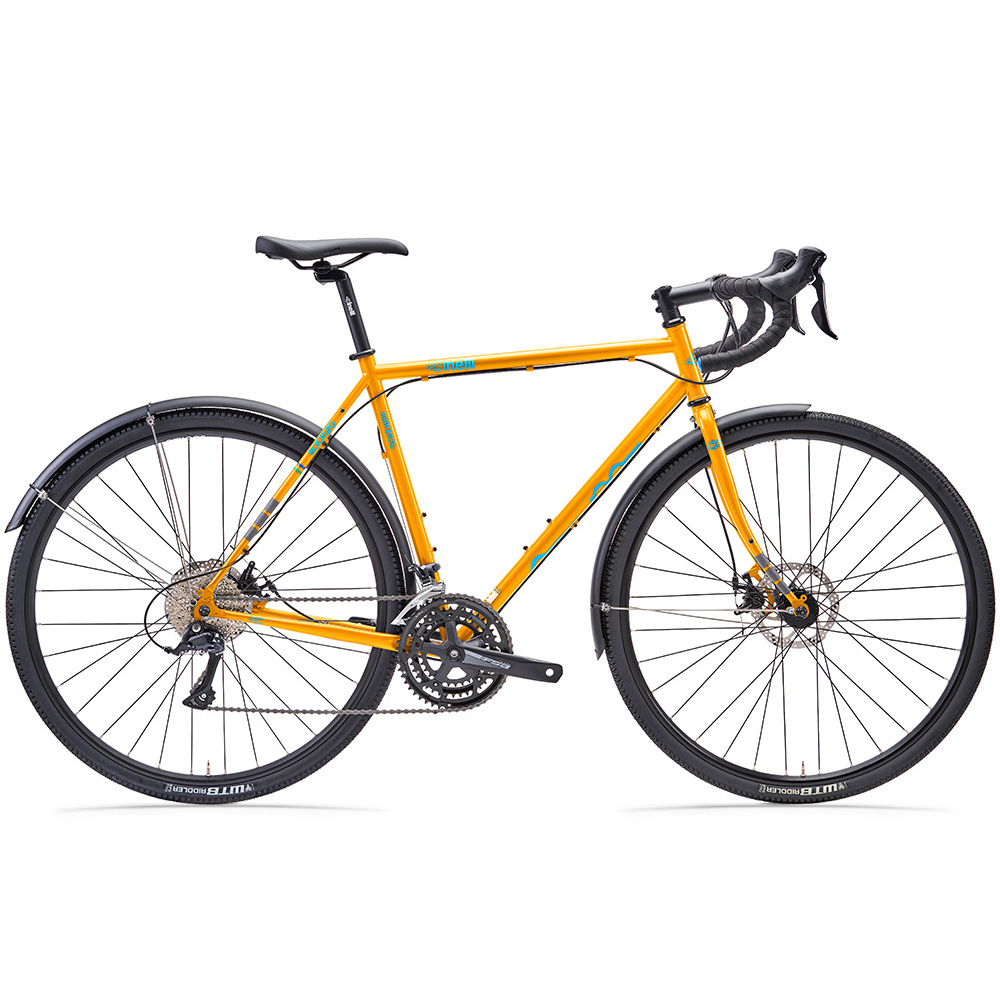 Produktbild von Cinelli HOBOOTLEG Easy Travel - Gravel Bike - 2023 - yellow line