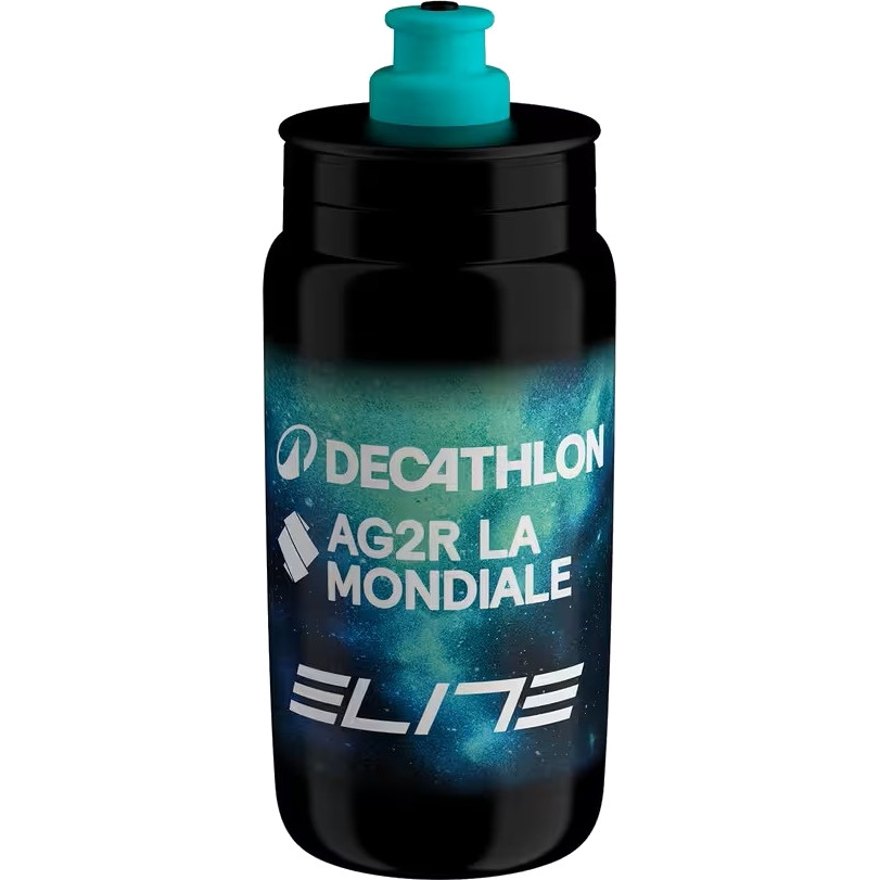 Produktbild von Elite Fly Teams Trinkflasche 2024 - 550ml - Decathlon Ag2R