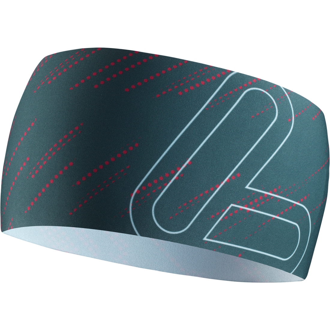 Produktbild von Löffler Open Cut Elastic Stirnband - dark petrol 984